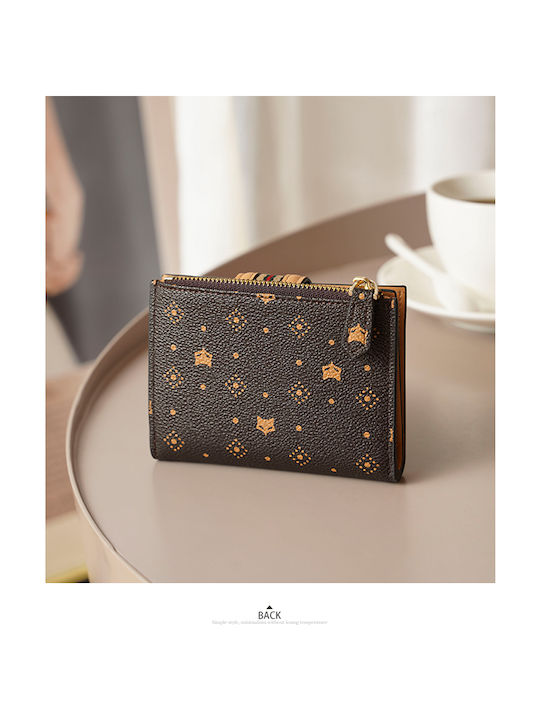 Small Women's Wallet Brown