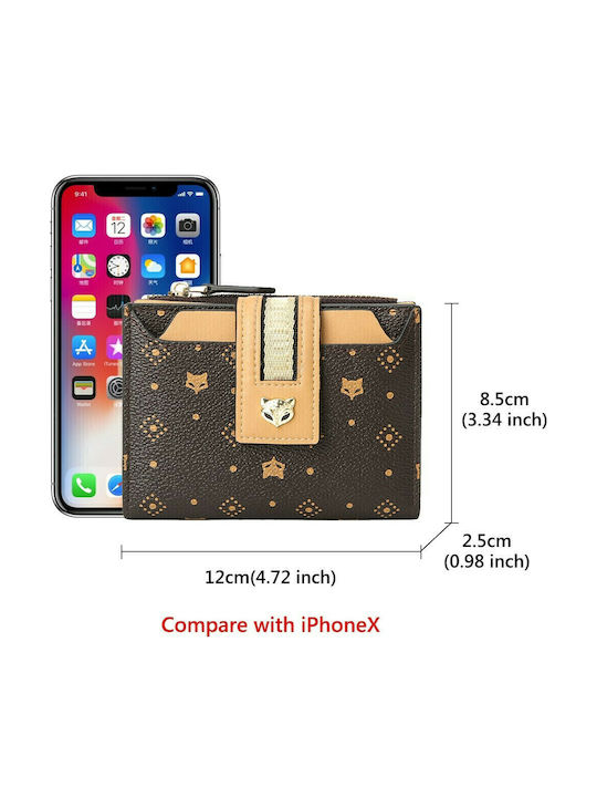 Small Women's Wallet Brown
