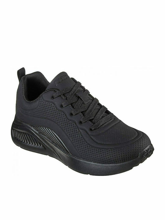 Skechers Bobs Sport Buno Chunky Sneakers Μαύρα