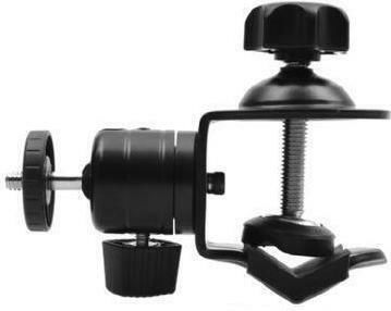 Falcon Eyes CL-35S Tube Clamp + Ball Head Spring Clamp
