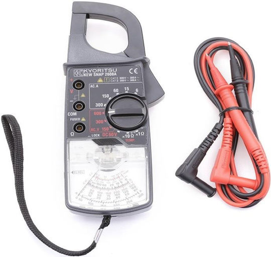 Kyoritsu Clampmetru Analogic 300A Curent Alternativ 2608A Cu Cleme
