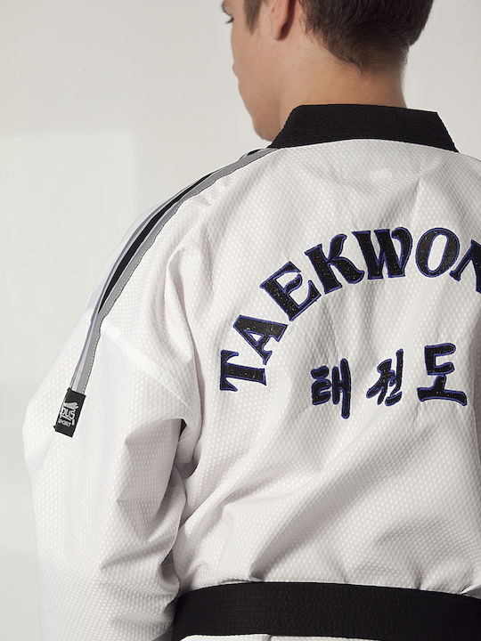 Olympus Sport Master Pride Στολή Taekwondo Ενηλίκων/Παιδική Λευκή