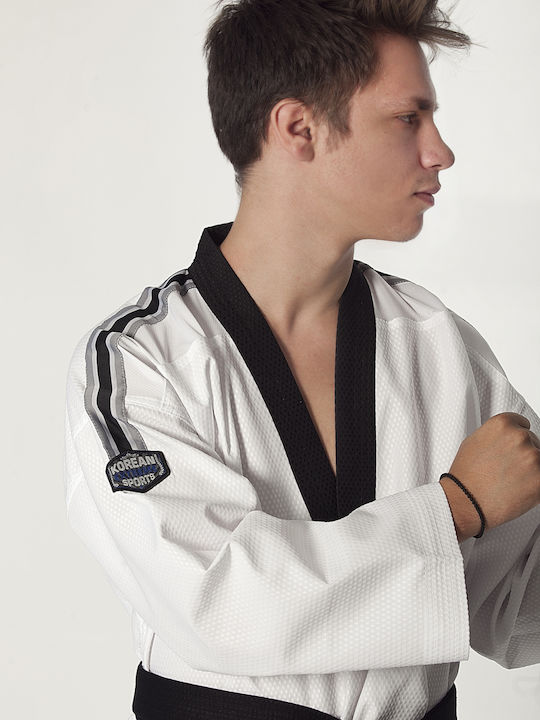 Olympus Sport Master Pride Στολή Taekwondo Ενηλίκων/Παιδική Λευκή