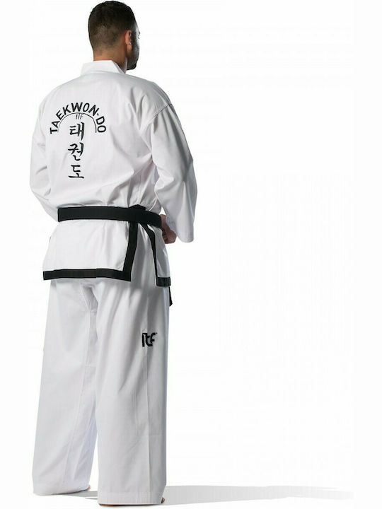 Adidas Instructor ITF Στολή Taekwondo Ενηλίκων/Παιδική Λευκή
