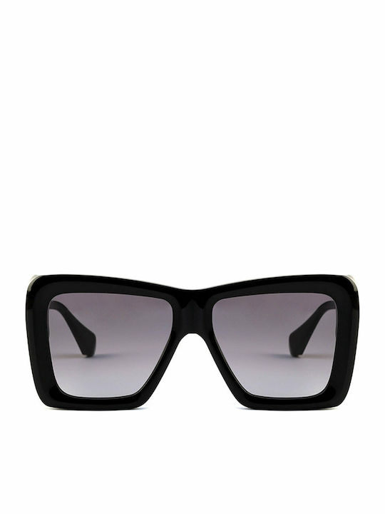 Gigi Barcelona Nicole Ochelari de soare Μαύρα cu Cadru & Negru Lentilă Gigi Barcelona Nicole Ochelari de soare Μαύρα cu Cadru & Negru Lentilă