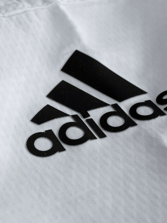 adidas Fighter III Stripes Taekwondo Dobok Adults/Kids White