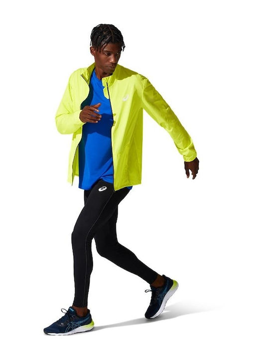 Core Athletic Jacket Windproof Yellow