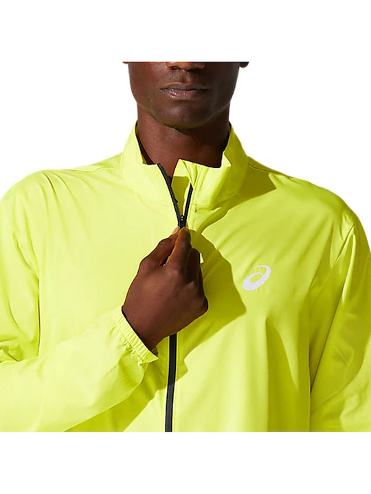 Core Athletic Jacket Windproof Yellow