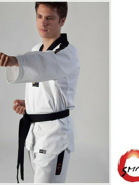 SMAI Flex FX Elite Στολή Taekwondo Ενηλίκων/Παιδική Λευκή