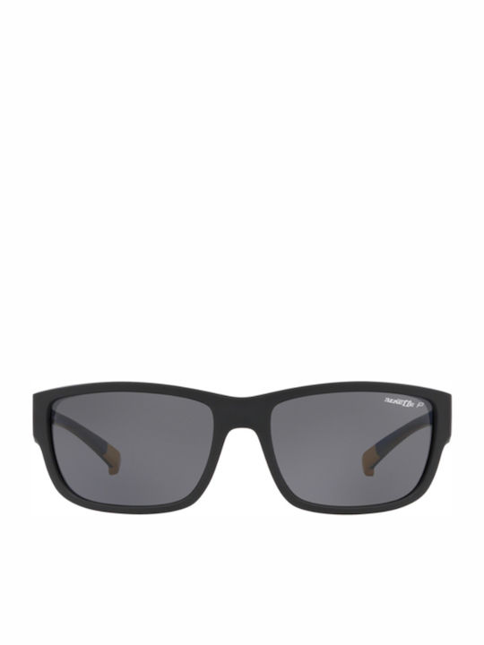Arnette Bushwick Γυαλιά Ηλίου Μαύρα με Κοκκάλινο Σκελετό Arnette Bushwick Γυαλιά Ηλίου Μαύρα με Κοκκάλινο Σκελετό
