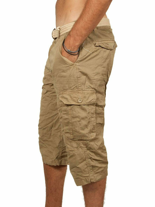 Men's Shorts Cargo Beige