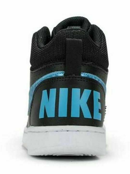 Nike Αθλητικά Παιδικά Παπούτσια Court Borough Mid Ep Black / Light