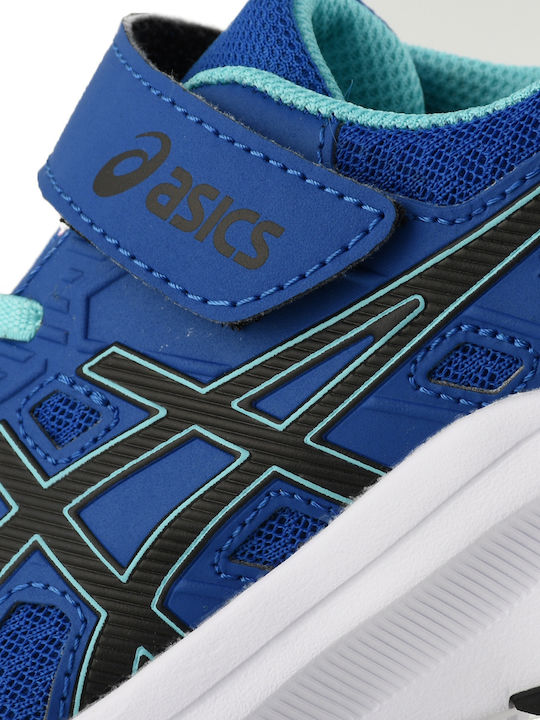 Jolt 3 Kids Sports Shoes Running with Hoop & Loop Closure Blue