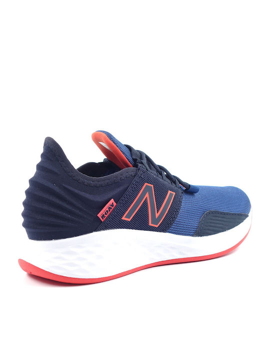 Fresh Foam Kids Sports Shoes Running with Laces Blue