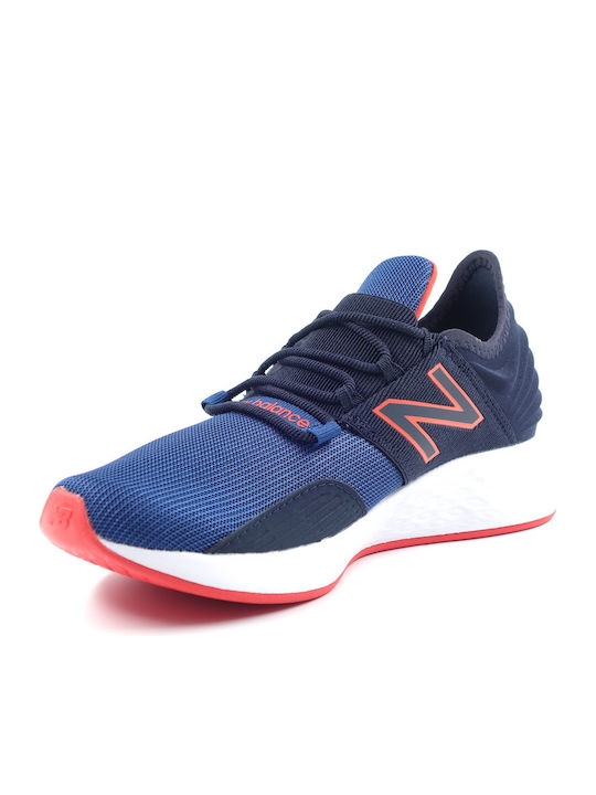 Fresh Foam Kids Sports Shoes Running with Laces Blue