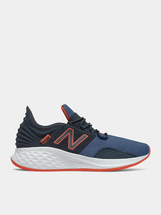 Fresh Foam Kids Sports Shoes Running with Laces Blue