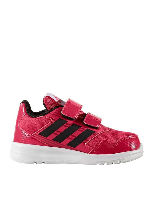 Altarun Altarun Kids Sports Shoes Running with Hoop & Loop Closure Red