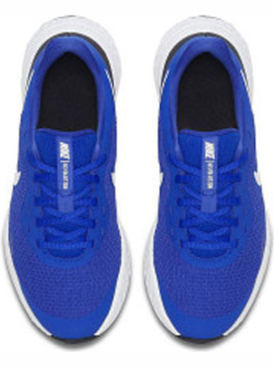 Revolution Revolution 5 GS Kids Sports Shoes Running with Laces Racer Blue / White / Black