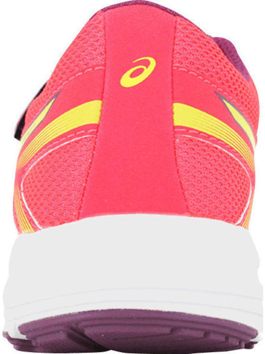 Gel Zaraca 5 PS Αθλητικά Παιδικά Παπούτσια Running με Σκρατς Πορτοκαλί