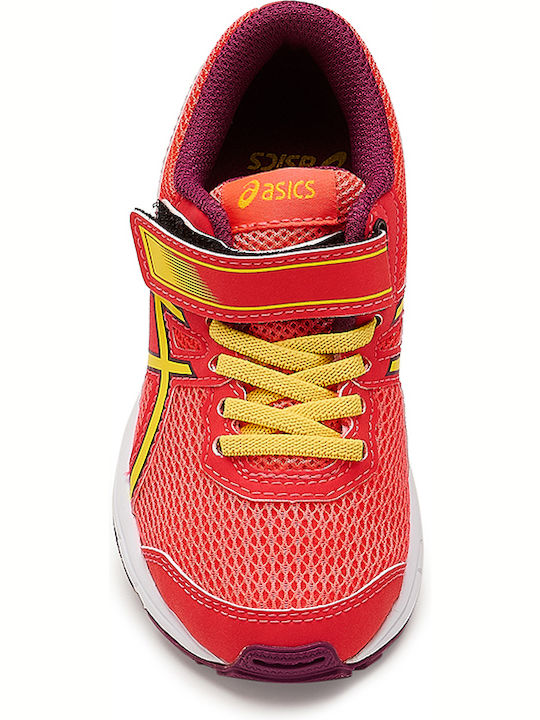 Gel Zaraca 5 PS Αθλητικά Παιδικά Παπούτσια Running με Σκρατς Πορτοκαλί
