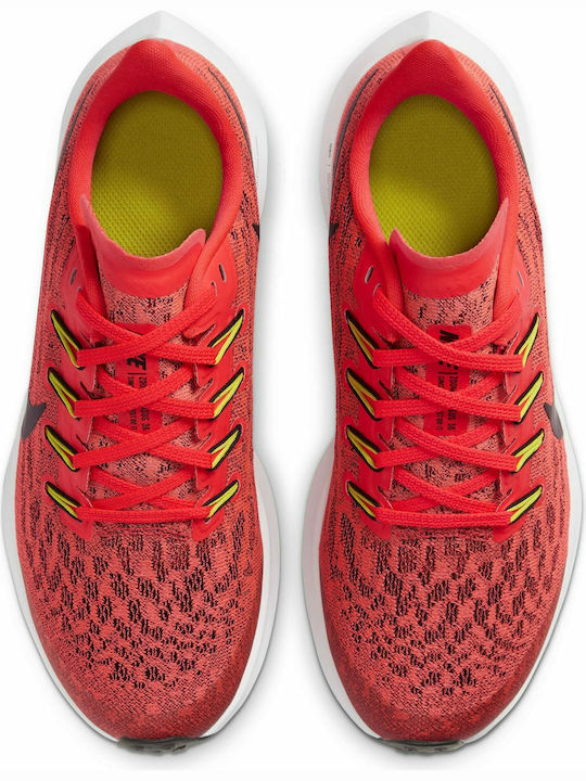 Air Zoom Pegasus 36 Αθλητικά Παιδικά Παπούτσια Running με Κορδόνια Laser Crimson / Black