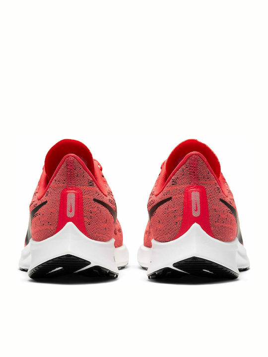 Air Zoom Pegasus 36 Αθλητικά Παιδικά Παπούτσια Running με Κορδόνια Laser Crimson / Black
