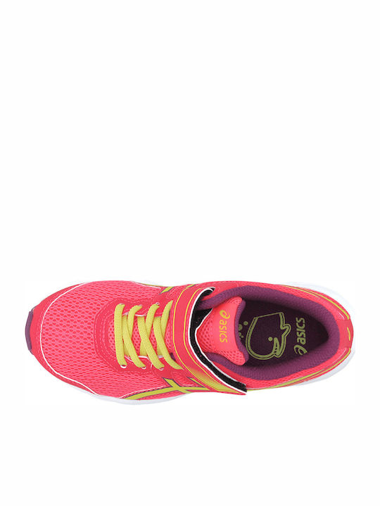 Gel Zaraca 5 PS Αθλητικά Παιδικά Παπούτσια Running με Σκρατς Πορτοκαλί
