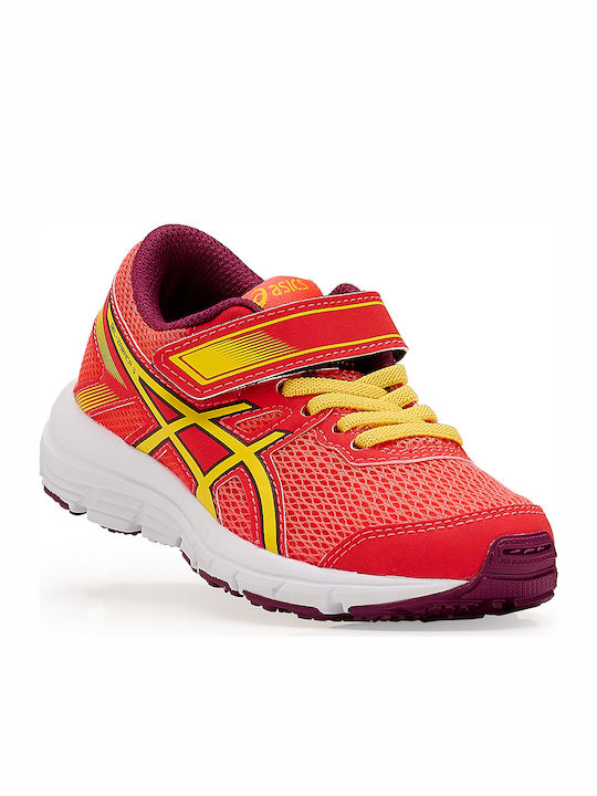 Gel Zaraca 5 PS Αθλητικά Παιδικά Παπούτσια Running με Σκρατς Πορτοκαλί
