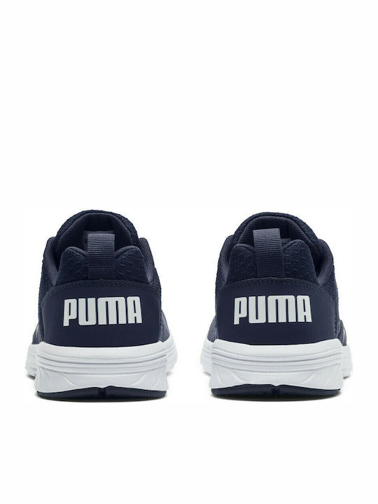 Comet V Kids Sports Shoes Running with Hoop & Loop Closure Navy Blue