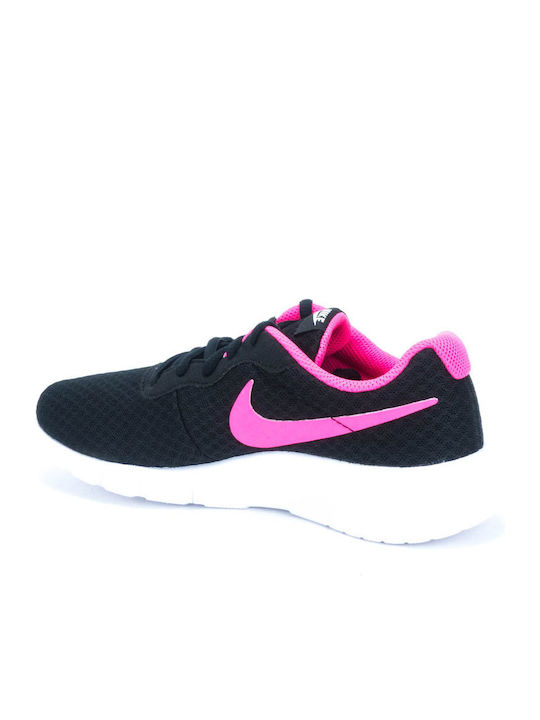 Tanjun Tanjun GS Kids Sports Shoes Running with Laces Black / Hyper Pink / White