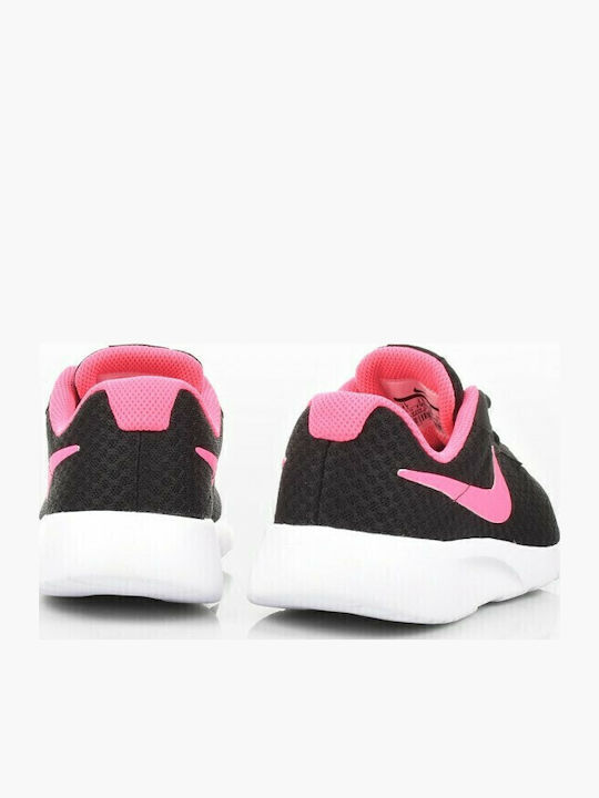 Tanjun Tanjun GS Kids Sports Shoes Running with Laces Black / Hyper Pink / White