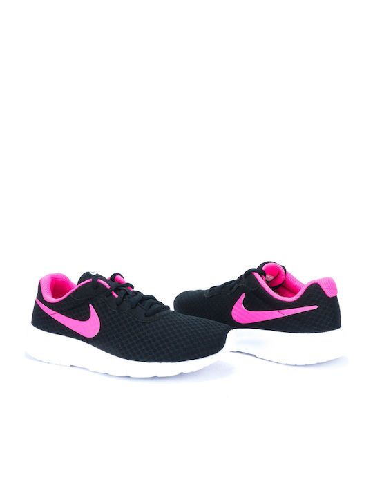 Tanjun Tanjun GS Kids Sports Shoes Running with Laces Black / Hyper Pink / White