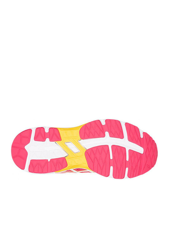 GT-1000 6 PS Kids Sports Shoes Running with Hoop & Loop Closure Fuchsia