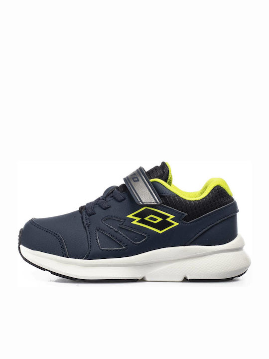 Speedride Αθλητικά Παιδικά Παπούτσια Running με Σκρατς Μπλε