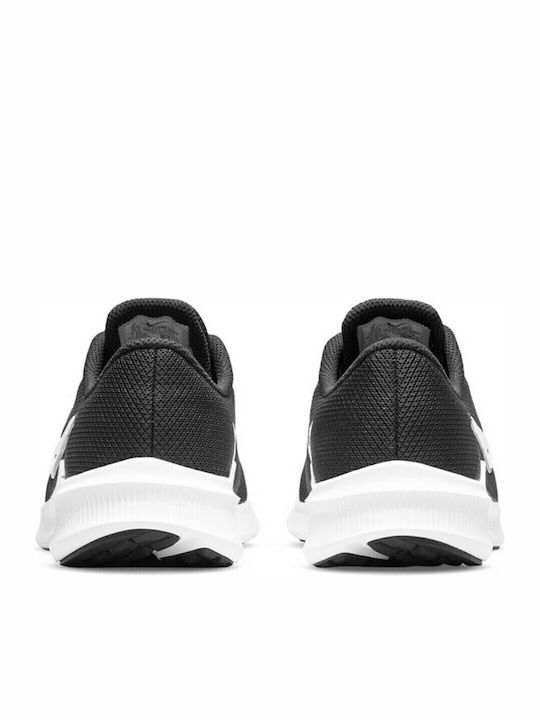 Downshifter Downshifter 11 Kids Sports Shoes Running with Laces Black / White