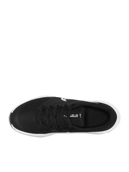 Downshifter Downshifter 11 Kids Sports Shoes Running with Laces Black / White