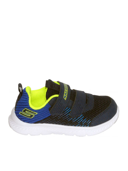 Comfy Flex 2.0 Αθλητικά Παιδικά Παπούτσια Running με Σκρατς Μπλε
