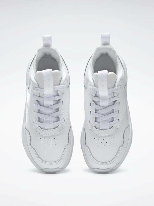 XT Sprinter 2 Waterproof Kids Sports Shoes Running with Laces Cloud White