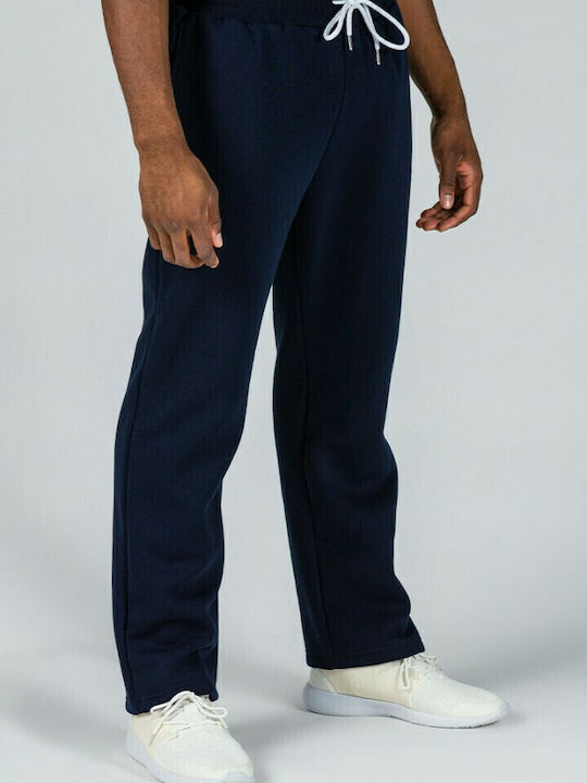 Men's Sweatpants with Elastic Band Blue Marine