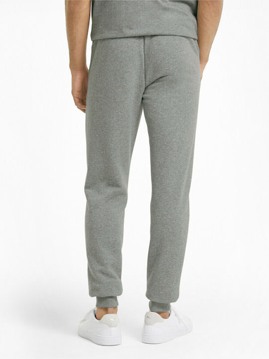 Sweatpants with Elastic Gray