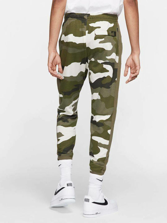 Nike Sportswear Club Jogger Παντελόνι Olive