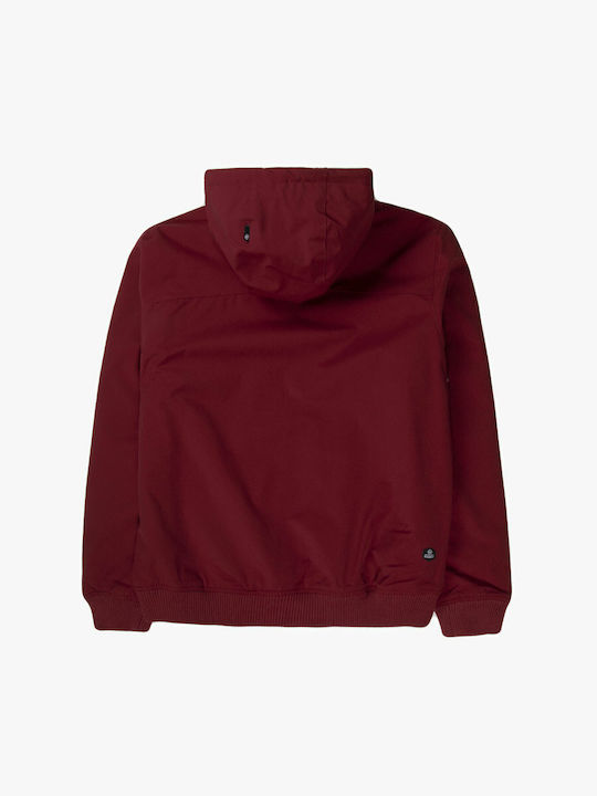Winter Bomber Jacket Red