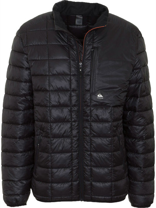 Release Insulator Geacă pentru bărbați de iarnă Puffer Impermeabil Negru