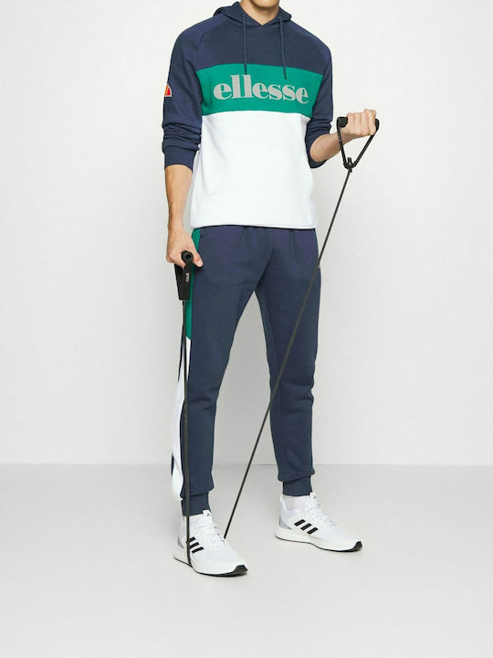 Dembi Sweatpants with Elastic Navy Blue