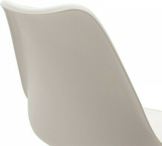 Pakketo Gaston Ii White Office Chair