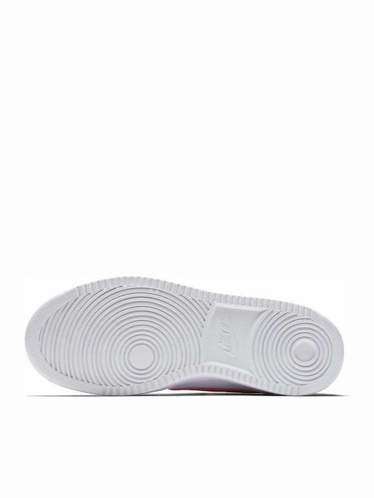 Court Court Borough Low GS Kids Sports Shoes Running with Laces White / Pink Blast