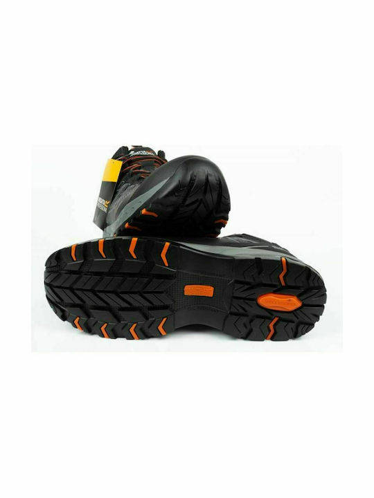 Regatta Pro Kata Boots Safety Black S1P with Certification (M),SRC