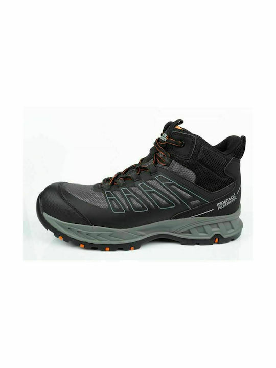 Regatta Pro Kata Boots Safety Black S1P with Certification (M),SRC