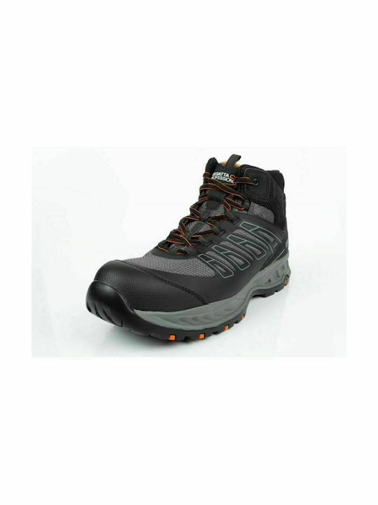 Regatta Pro Kata Boots Safety Black S1P with Certification (M),SRC