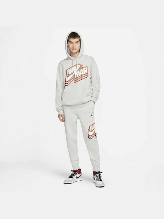Jumpman Herren-Sweatpants Fleece Grey Fog